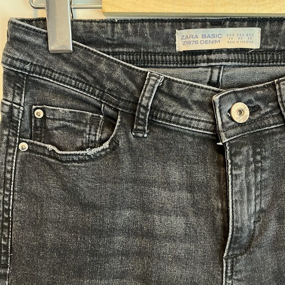 ZARA distressed skinny jeans - Picture 2 of 7